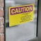 Signmission Radiation & Laser Sign, 5 in H x 7 in W, Vinyl Decal, Rectangle OS-2PACK-CR-D-57-L-10217 - alternate 3